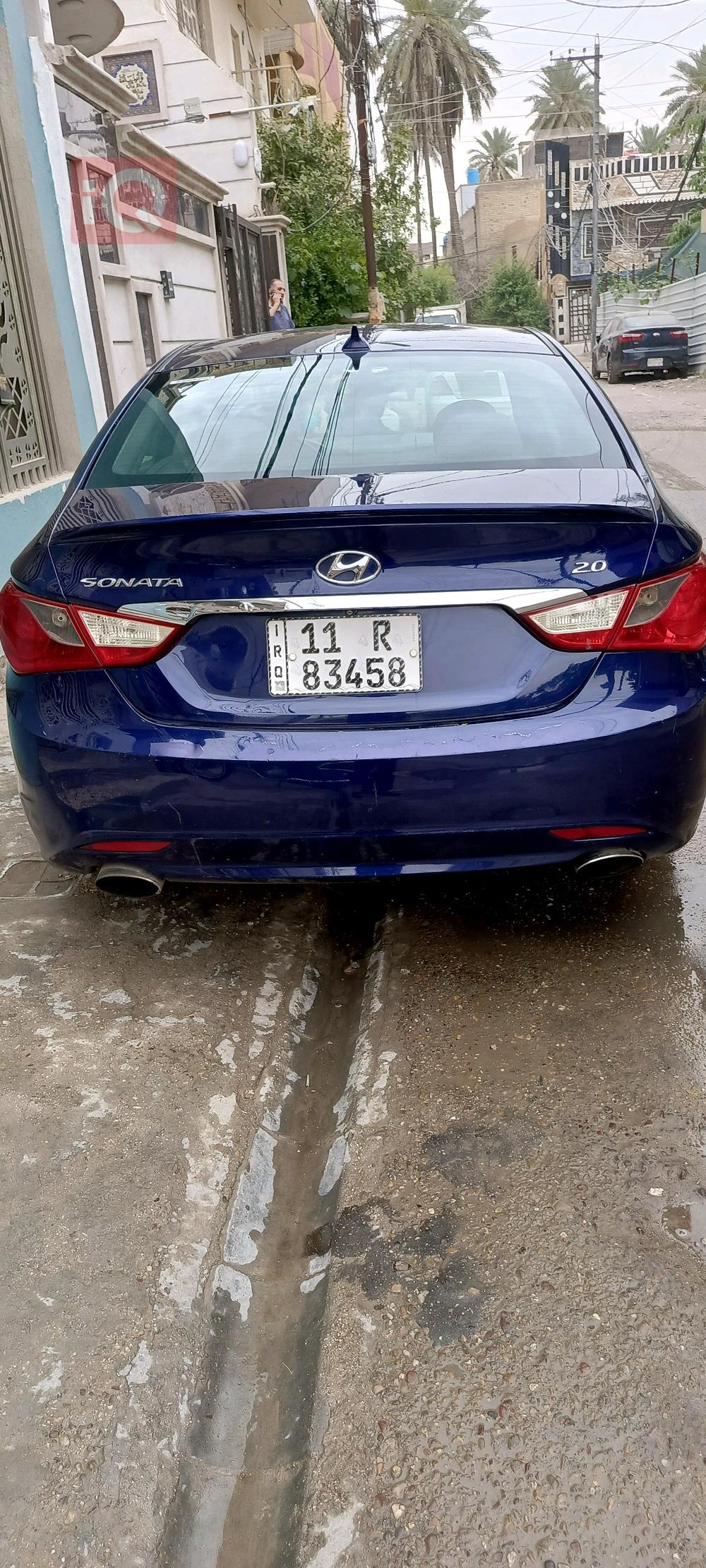 هیوندای سۆناتا